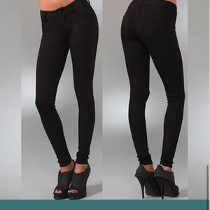 Paige Black Skinny Jeggings